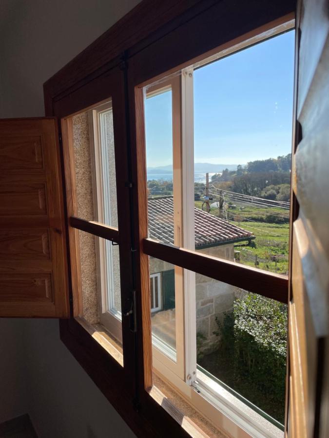 Villa En Playa Limens Cangas do Morrazo Eksteriør billede
