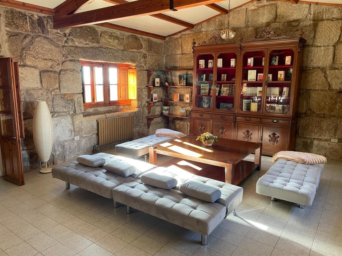Villa En Playa Limens Cangas do Morrazo Eksteriør billede
