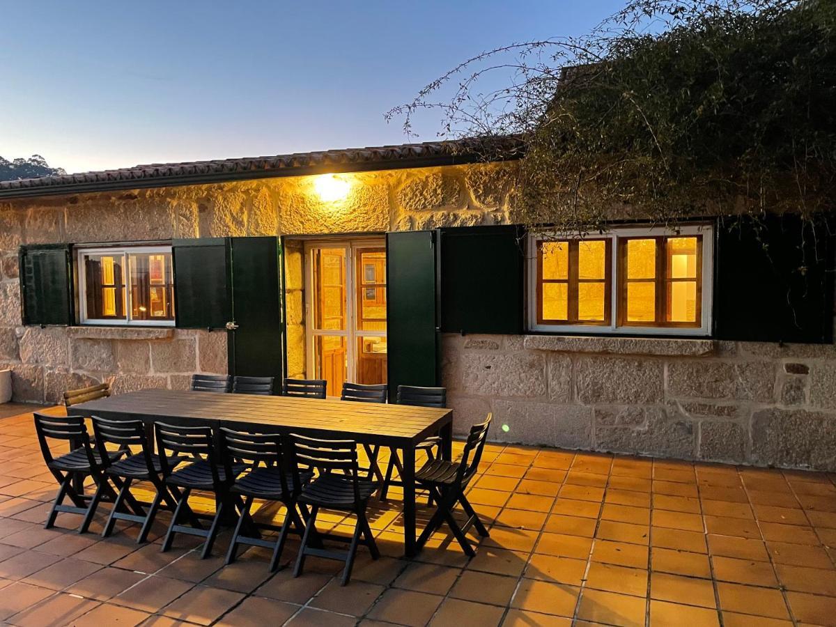 Villa En Playa Limens Cangas do Morrazo Eksteriør billede