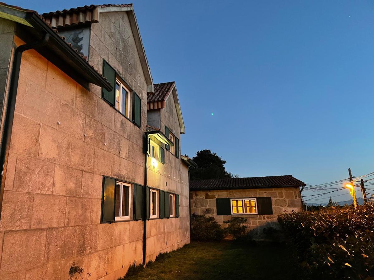 Villa En Playa Limens Cangas do Morrazo Eksteriør billede