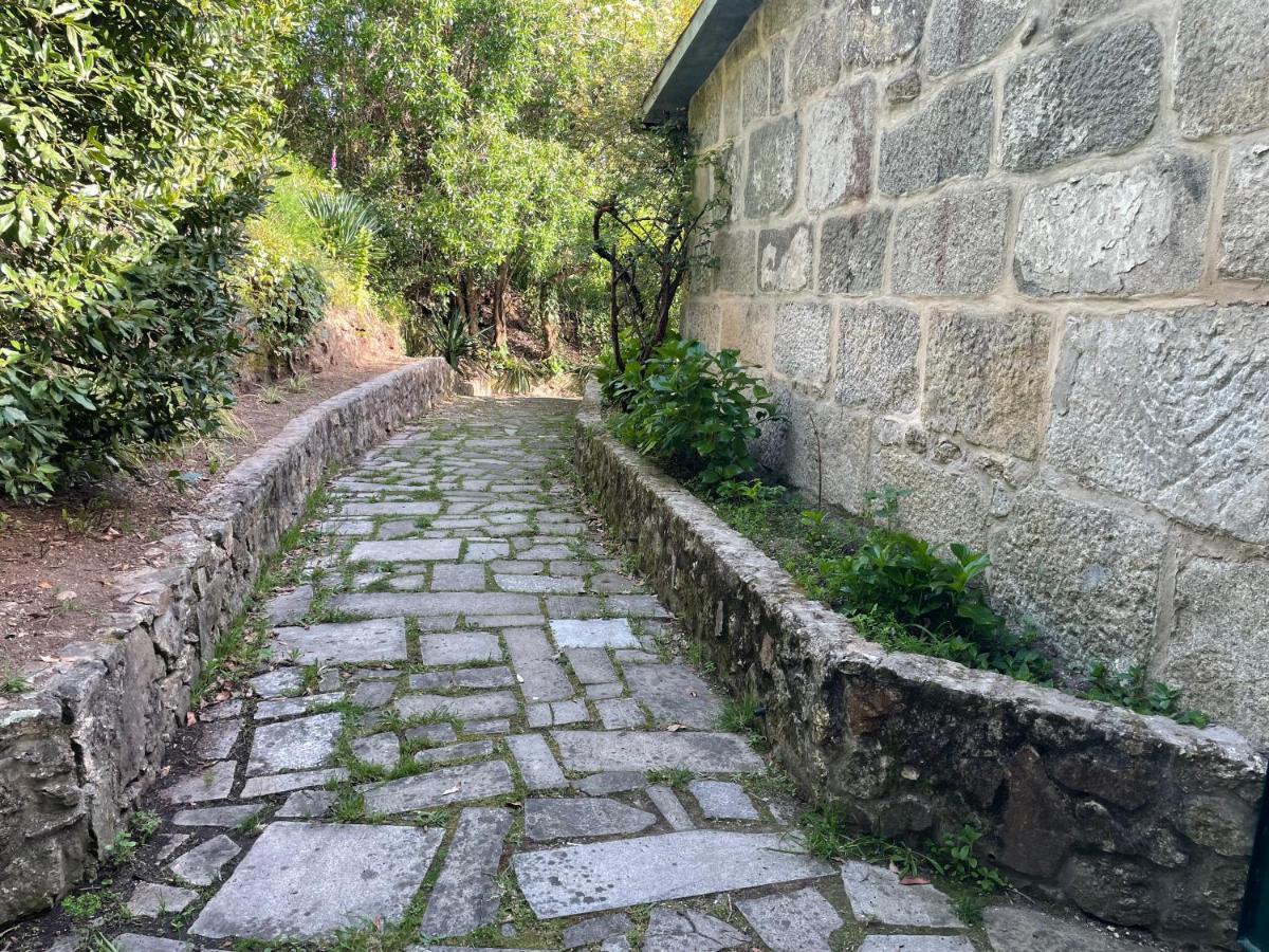 Villa En Playa Limens Cangas do Morrazo Eksteriør billede