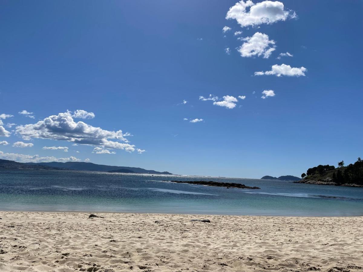 Villa En Playa Limens Cangas do Morrazo Eksteriør billede