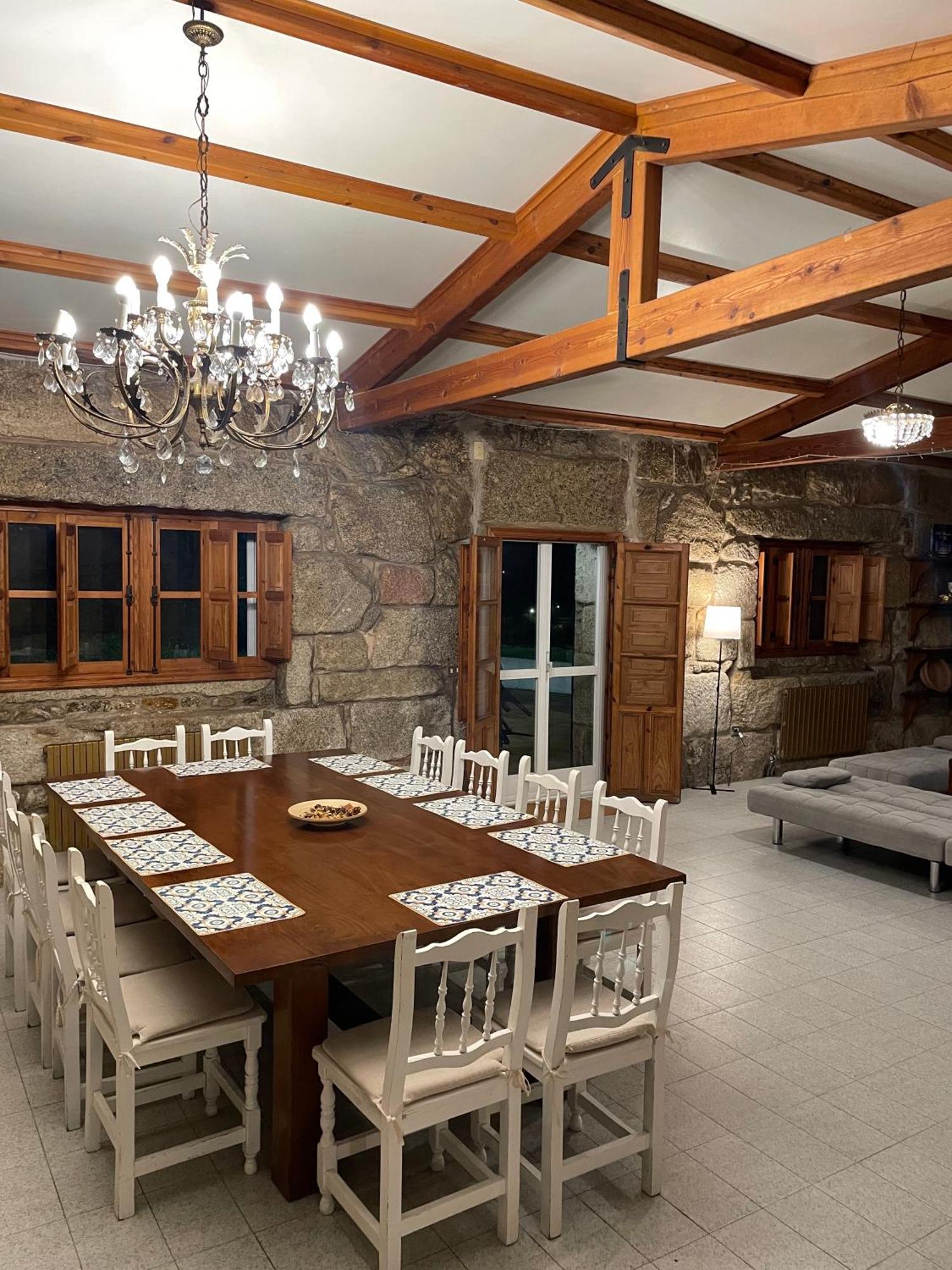 Villa En Playa Limens Cangas do Morrazo Eksteriør billede