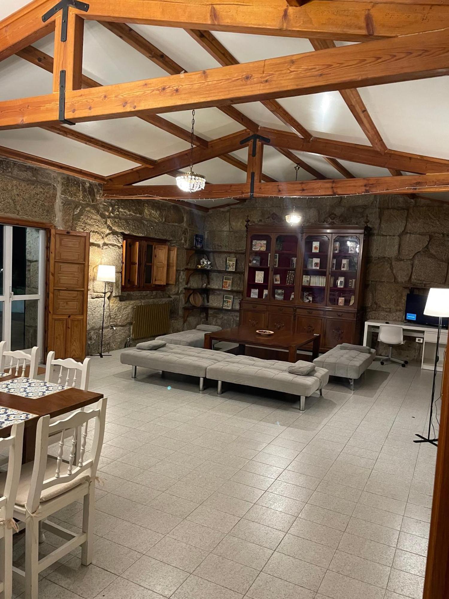Villa En Playa Limens Cangas do Morrazo Eksteriør billede
