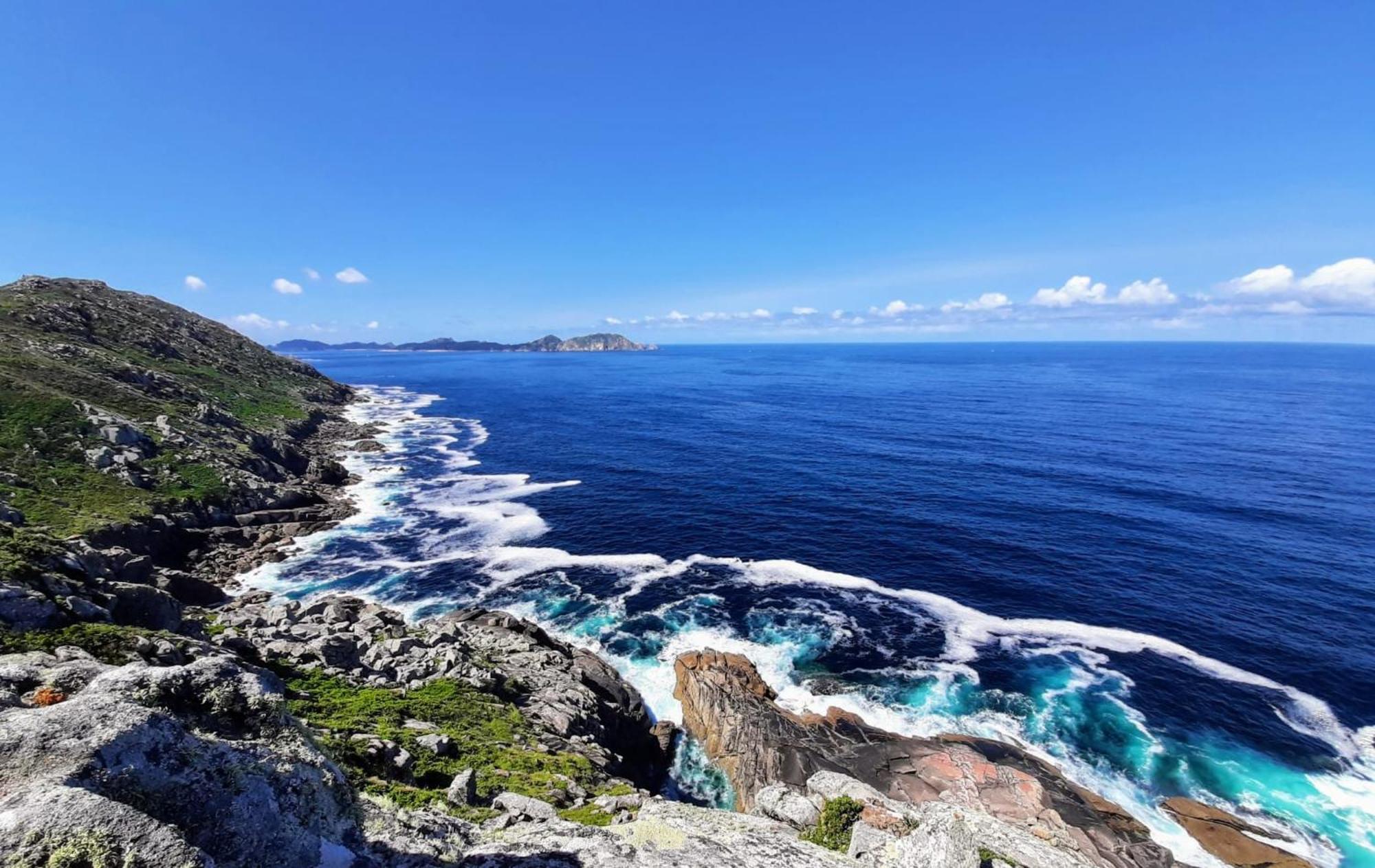 Villa En Playa Limens Cangas do Morrazo Eksteriør billede